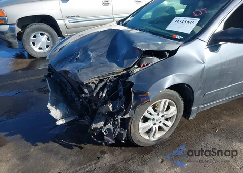 2012 Nissan Altima 2.5 S from USA, damaged, VIN 1N4AL2AP3CN486044